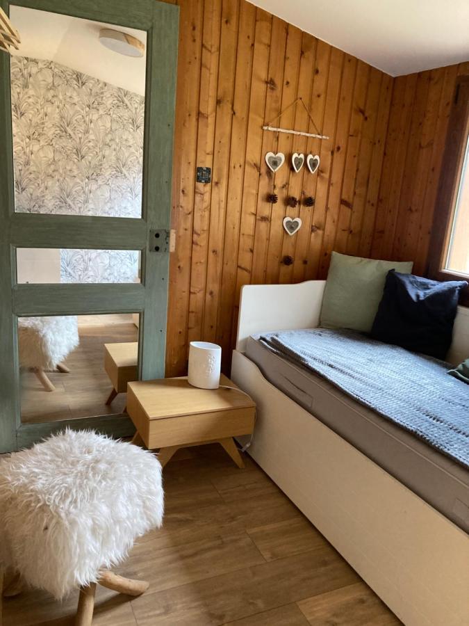 Le Chalet Du Coeur Митлах Экстерьер фото