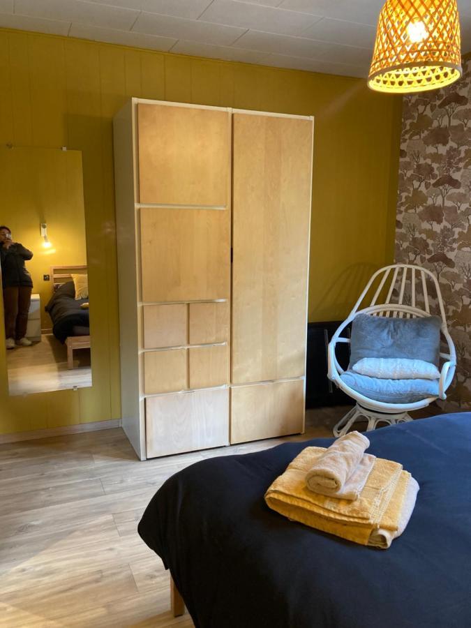 Le Chalet Du Coeur Митлах Экстерьер фото