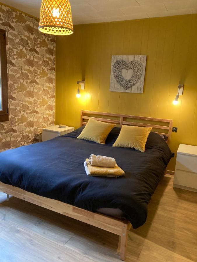 Le Chalet Du Coeur Митлах Экстерьер фото