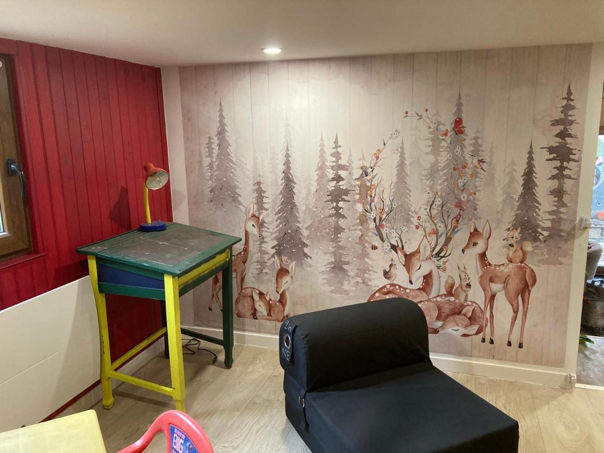 Le Chalet Du Coeur Митлах Экстерьер фото