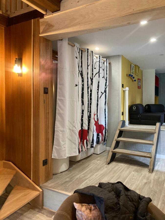 Le Chalet Du Coeur Митлах Экстерьер фото