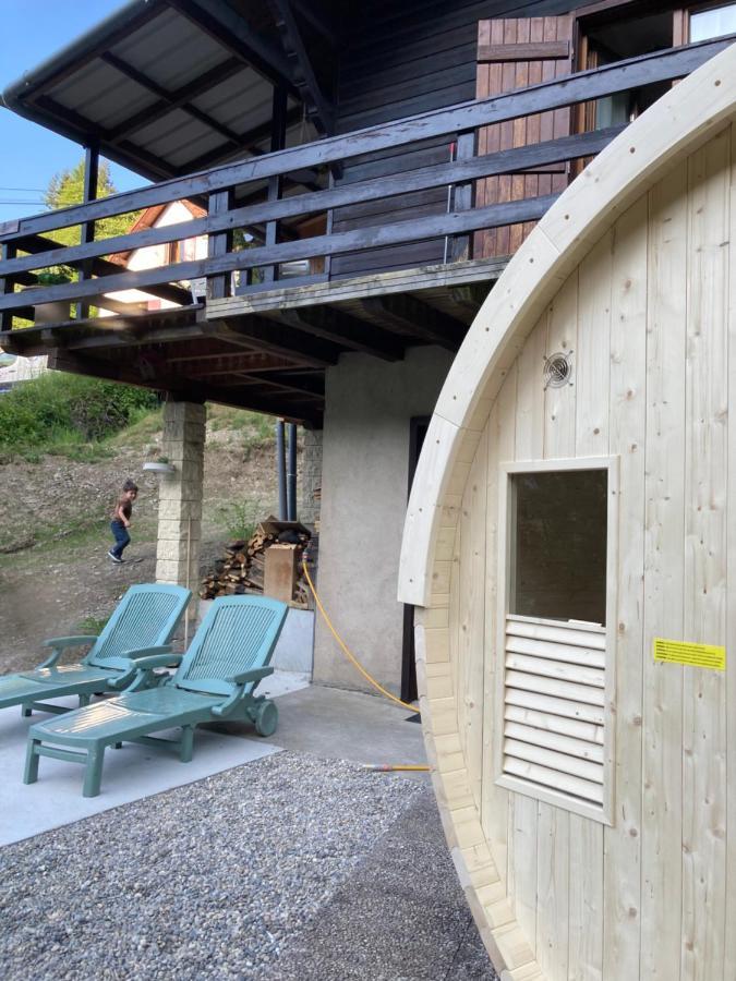 Le Chalet Du Coeur Митлах Экстерьер фото