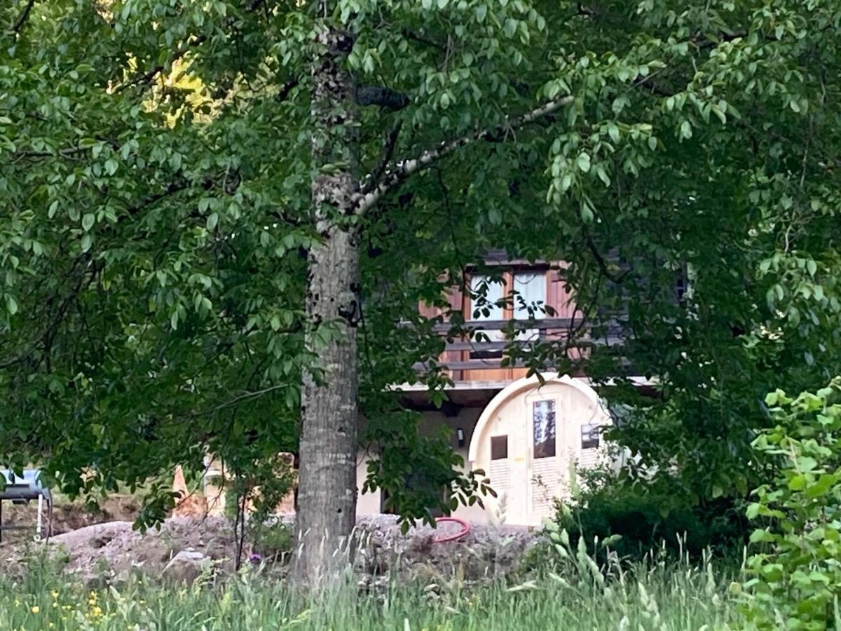 Le Chalet Du Coeur Митлах Экстерьер фото