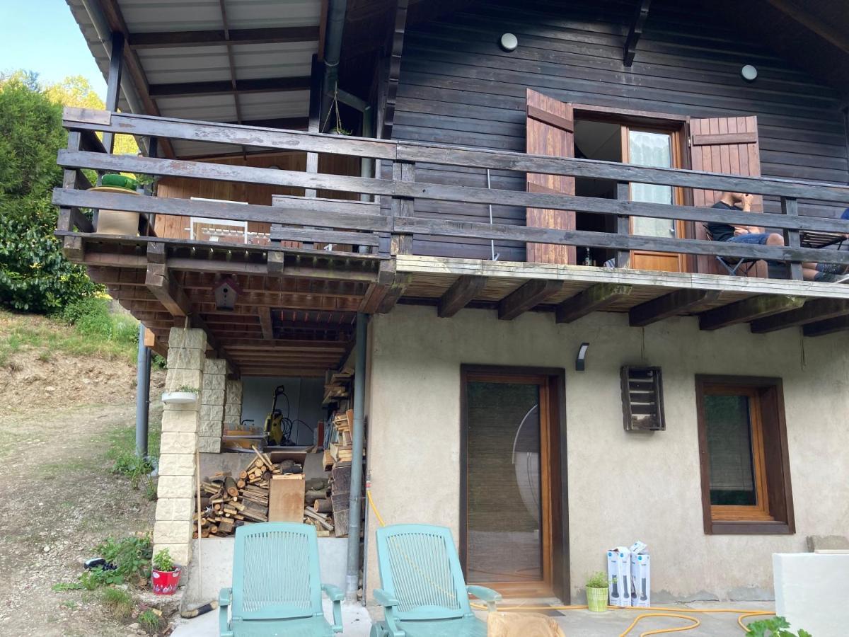Le Chalet Du Coeur Митлах Экстерьер фото