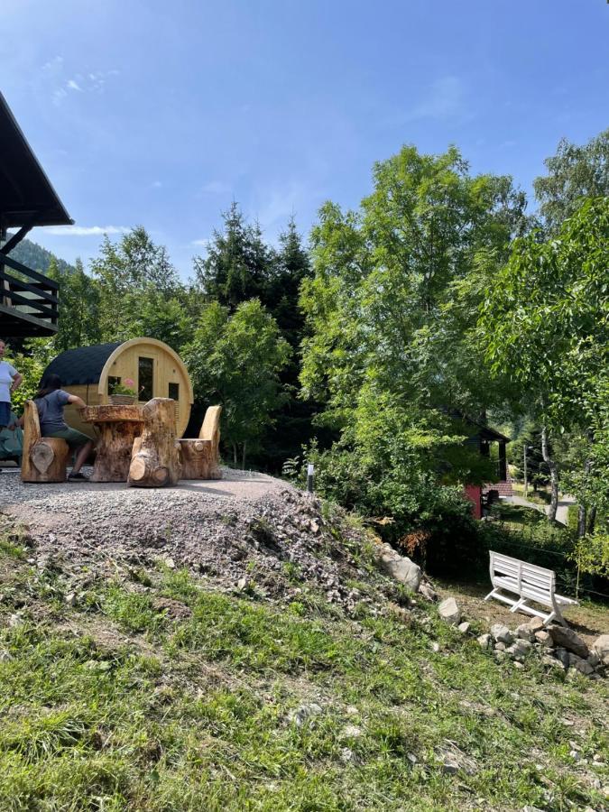 Le Chalet Du Coeur Митлах Экстерьер фото