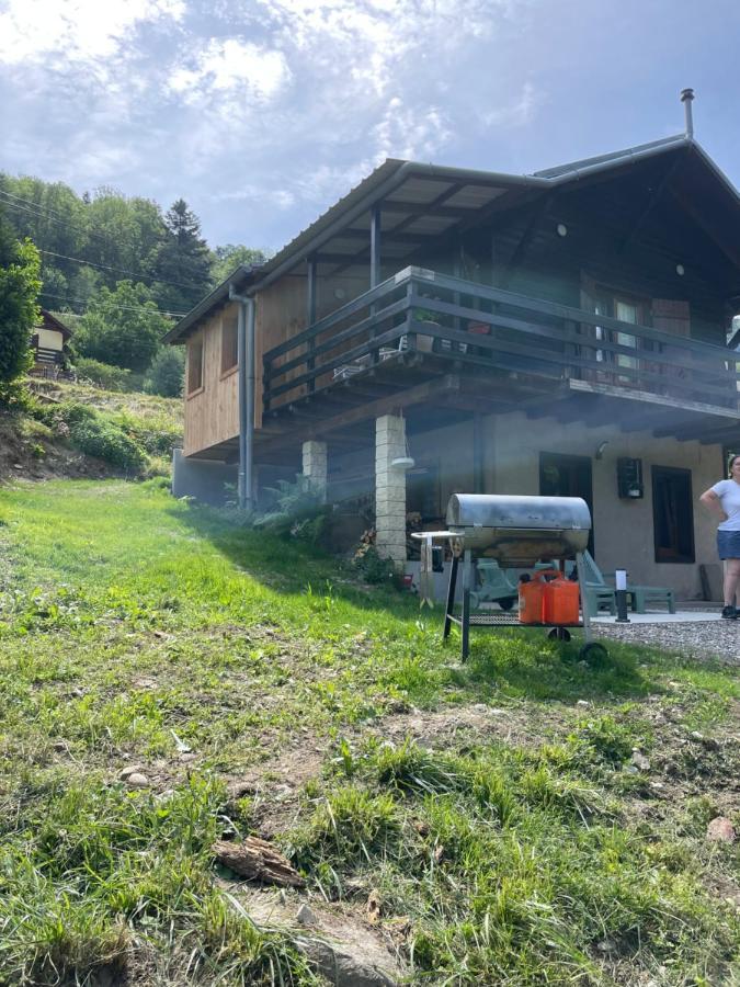 Le Chalet Du Coeur Митлах Экстерьер фото