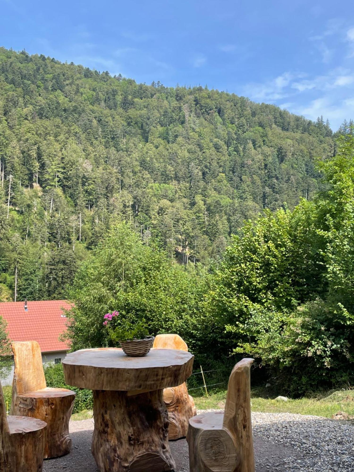 Le Chalet Du Coeur Митлах Экстерьер фото