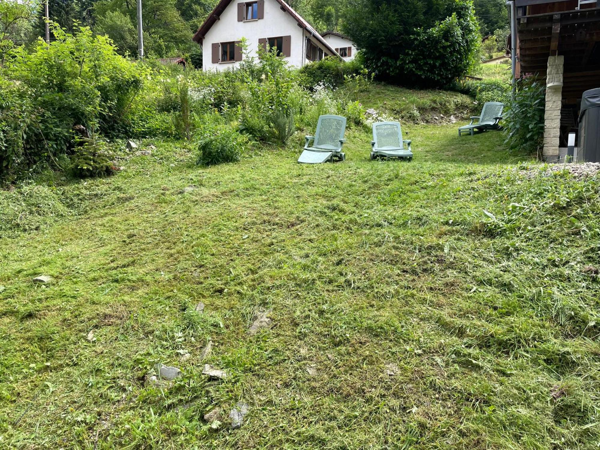 Le Chalet Du Coeur Митлах Экстерьер фото