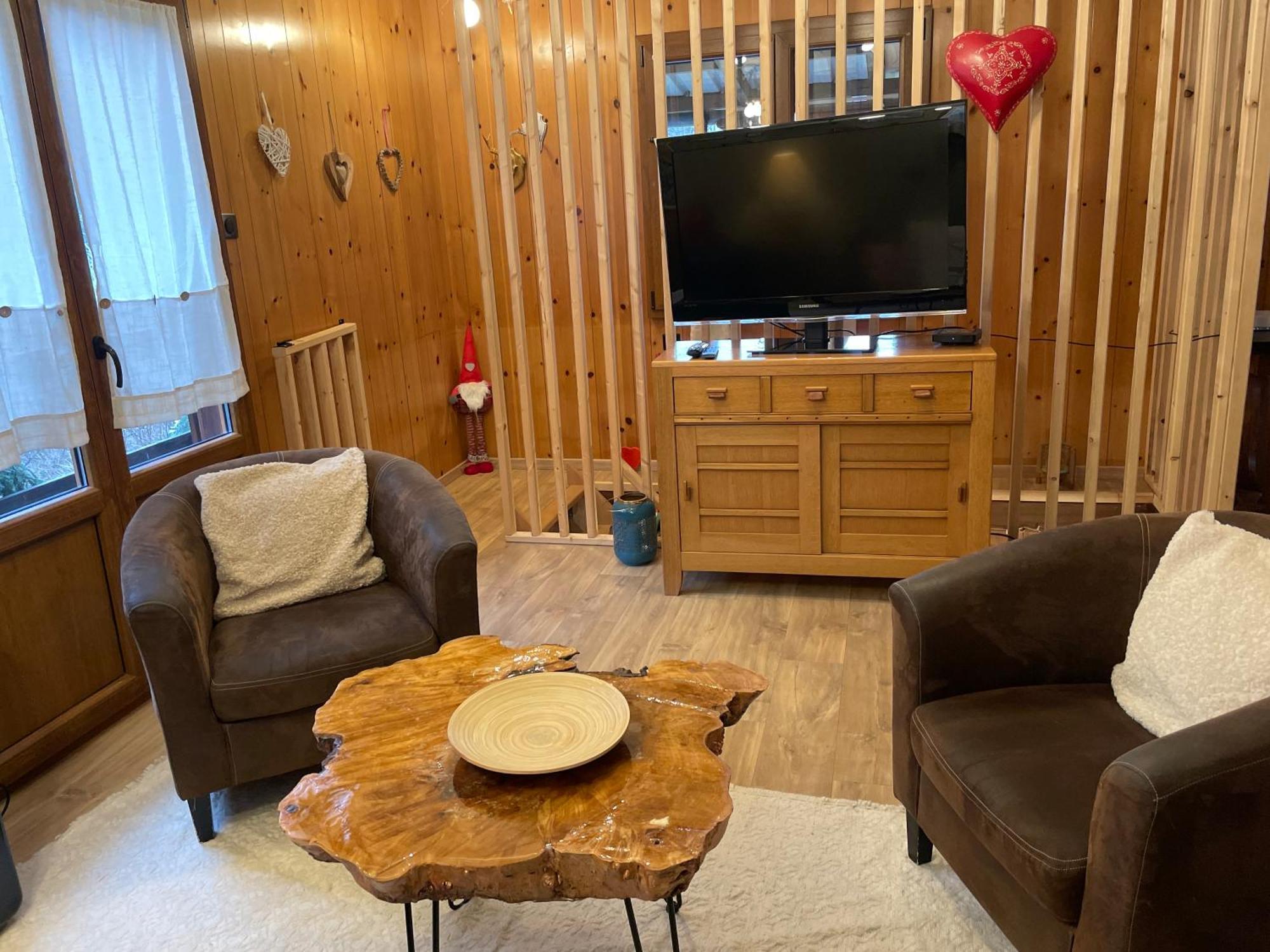 Le Chalet Du Coeur Митлах Экстерьер фото