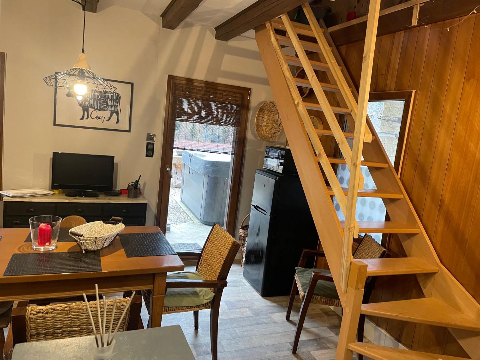 Le Chalet Du Coeur Митлах Экстерьер фото