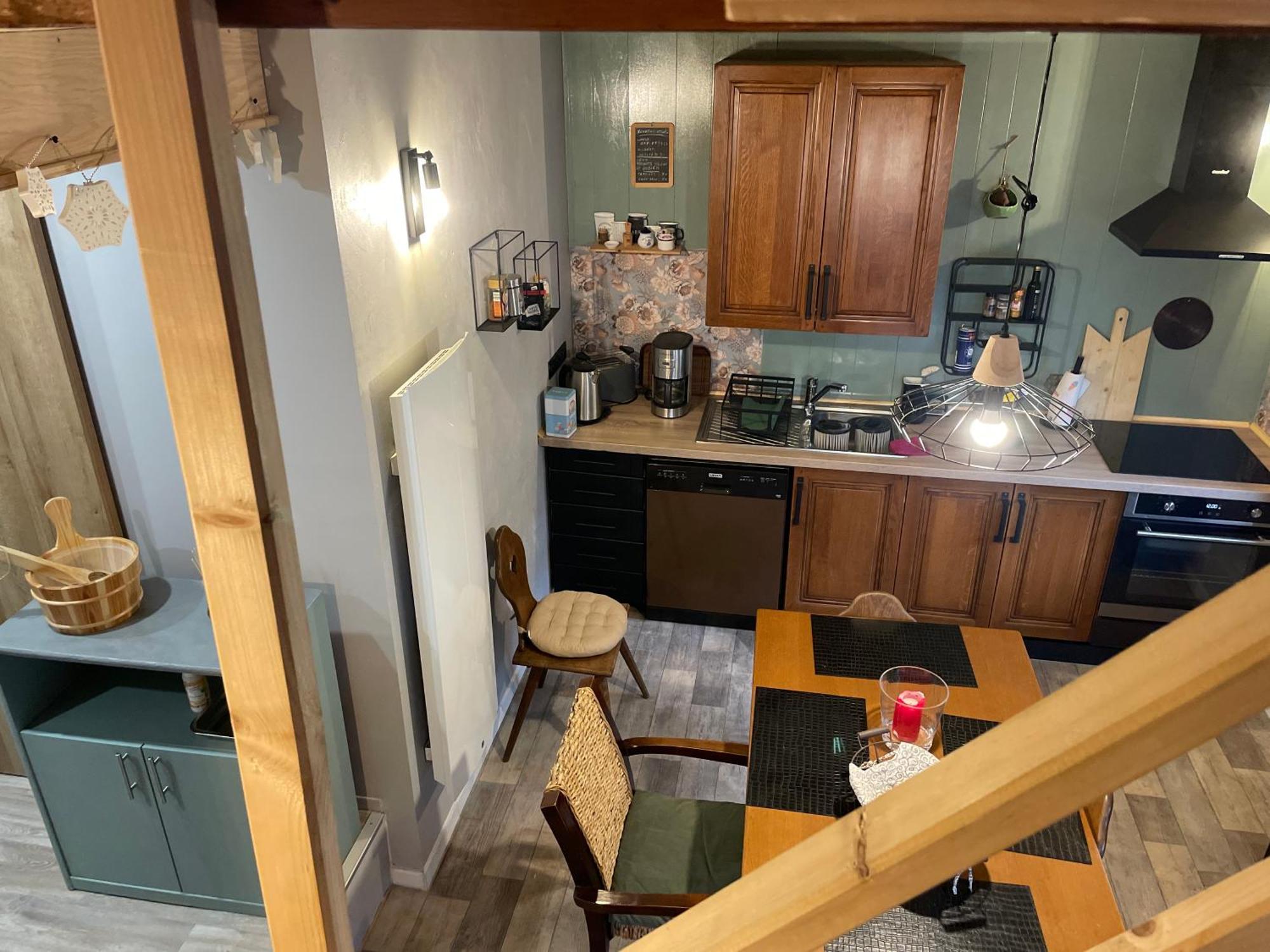 Le Chalet Du Coeur Митлах Экстерьер фото