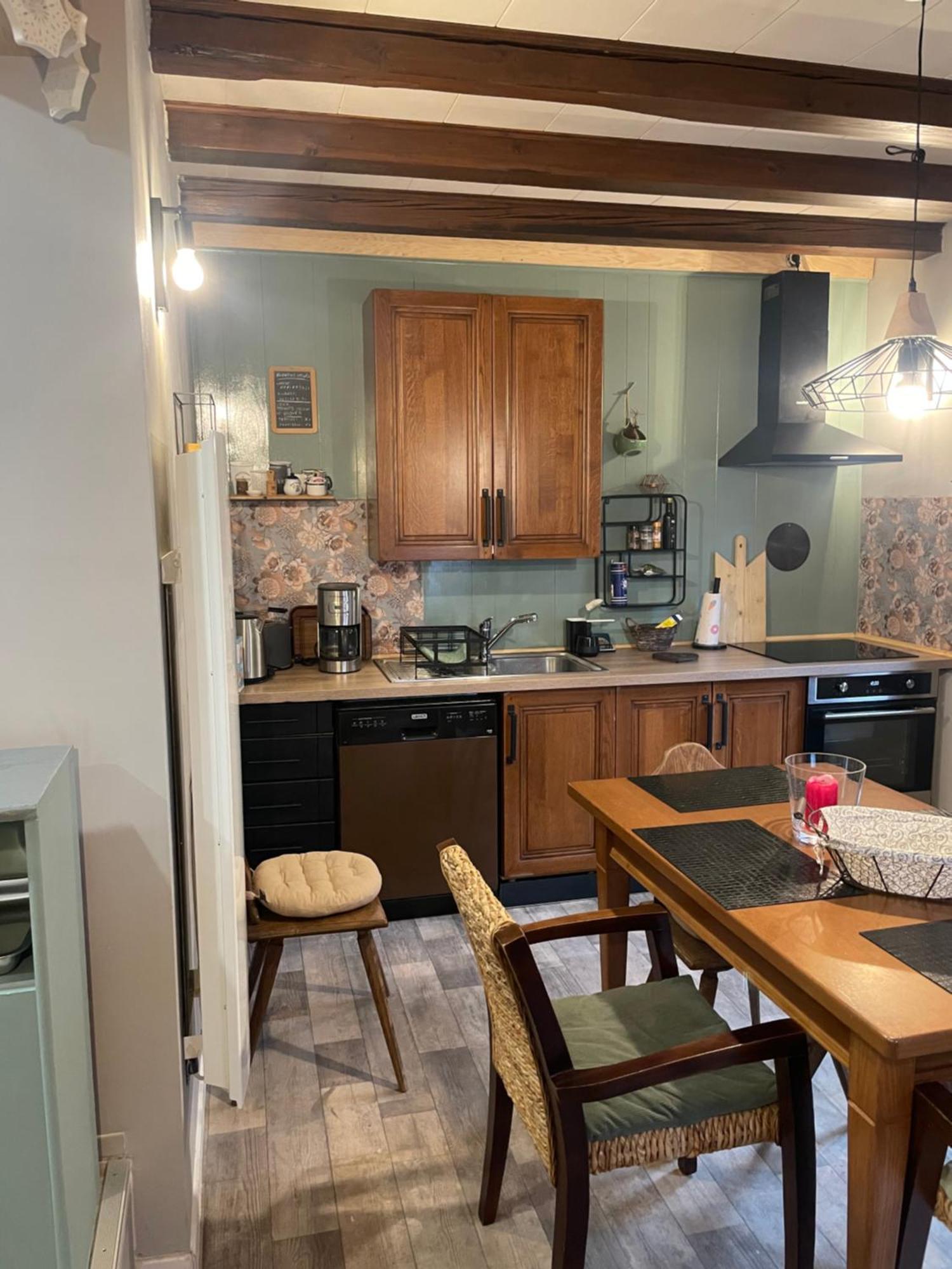 Le Chalet Du Coeur Митлах Экстерьер фото